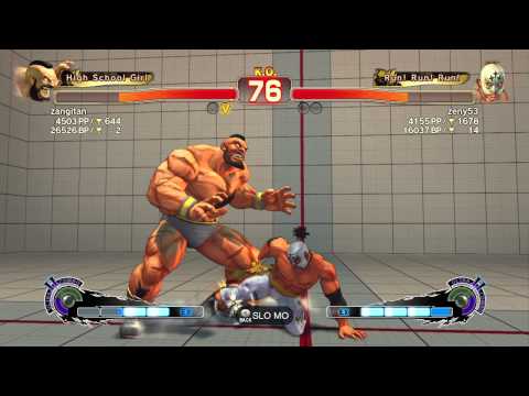 SSFIVAE~ Zangief (zangitan) vs. El Fuerte (zeny53) HD