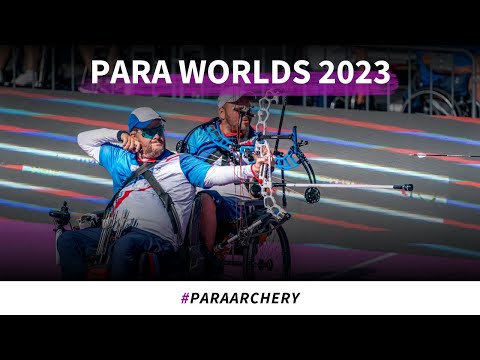 Czech Republic v Italy – men W1 doubles bronze | Pilsen 2023 World Archery Para Championships