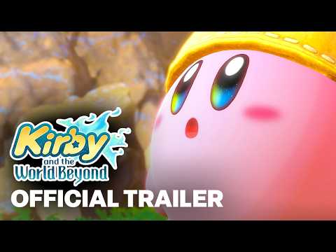Kirby and the World Beyond - Official Gameplay Reveal Trailer