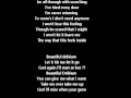 Various Cruelties - Beautiful Delirium Lyrics 