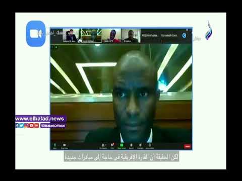 عبر الفيديوكونفرانس.. أحمد موسى يستعرض مشاركة ابو العينين في مؤتمر الاتحاد الأفريقي