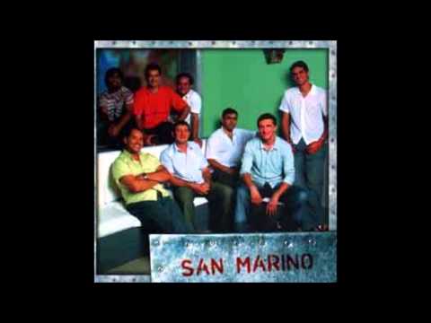 BANDA SAN MARINO LATINHA NA GOTEIRA