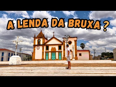 OEIRAS: A PRIMEIRA capital do PIAUÍ | O MISTÉRIO do Morro em IPIRANGA