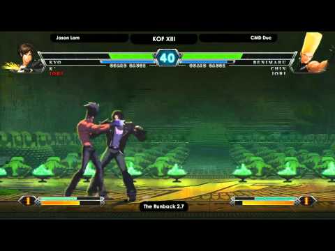 TRB 2.7 KOF XIII - DJ Mirror vs CMD Duc