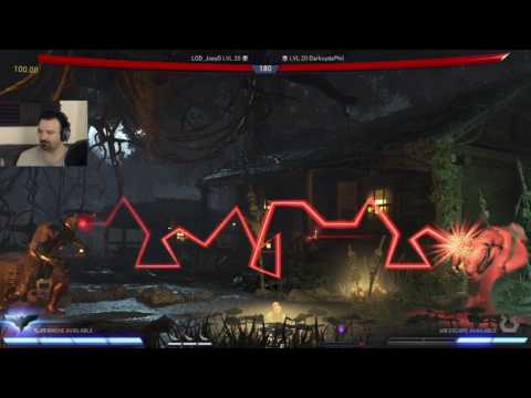 Injustice 2 3rd Multiplayer Set pt35 - Darkseid vs. Batman