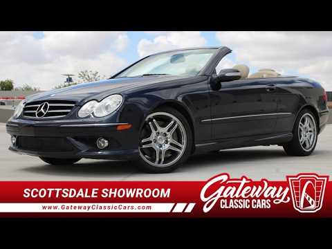 2008 Mercedes-Benz CLK (CC-2108671) for sale in Peoria, Arizona