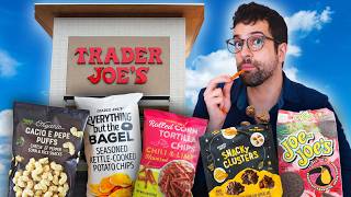 I Tried Every Snack from Trader Joe's