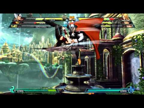 marvel vs capcom 3 fate of two worlds xbox 360 gameplay