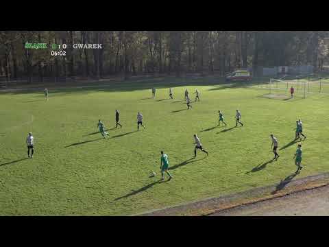 CLJ U-17 Śląsk Wrocław - Gwarek Zabrze 7:0 (2:0) 8.11.2020 r.
