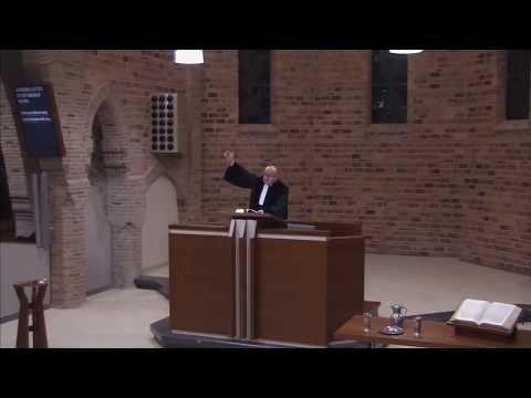 Exodus 16 vers 33 | Ds. A.A.F. van de Weg | Dankdag