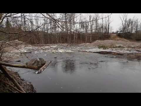 Dammrivning av Holmens kraftstation - Hedströmmen