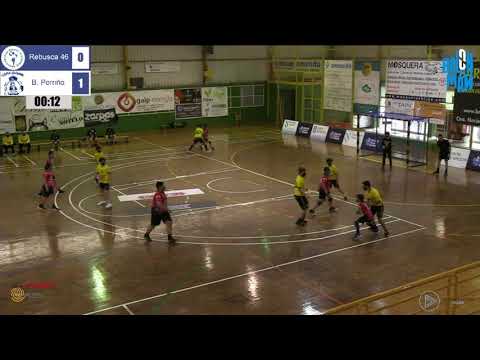 Infantil masculino : Rebusca 46 - Balonman Porriño