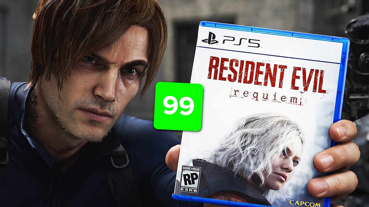 Resident Evil Requiem es la mezcla de COMEDIA y terror PERFECTA