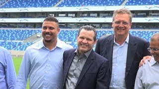 Valcke: "We cannot waste a single minute"