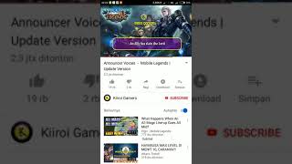 Download lagu nada dering - mobile legend mp3