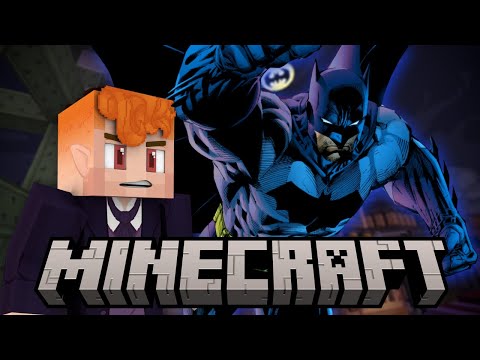 Orange Prince - HOW TO BECOME BATMAN IN MINECRAFT! | EP 1 (Minecraft Batman Adventure Map)