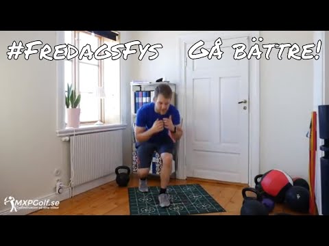 #FredagsFys - Hur tränar du på att gå?