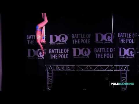 Ayesha to Sidewinder Tumble aka Salt & Pepper - Natalia Guseva (Гусева Наталья) Advanced Pole Trick