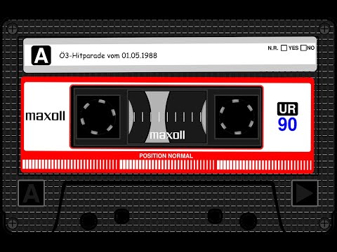 Ö3-Hitparade vom 01.05.1988