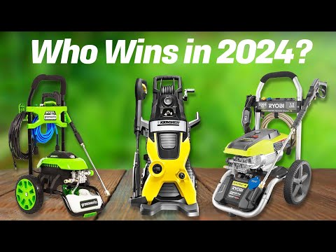 Best Electric Pressure Washer 2024 [don’t buy one before watching this]