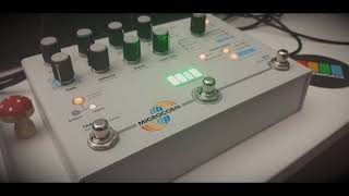 Video thumbnail for Nocturnal Droplets - Microcosm / Felt Instruments Lekko by Omri Cohen