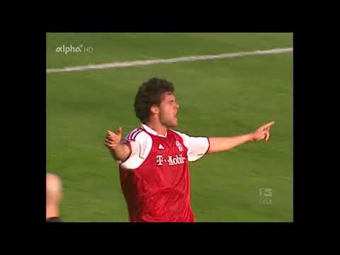 Bundesliga, 2003, Bayern München - Bayer Leverkusen 3:3, Tagesschau.