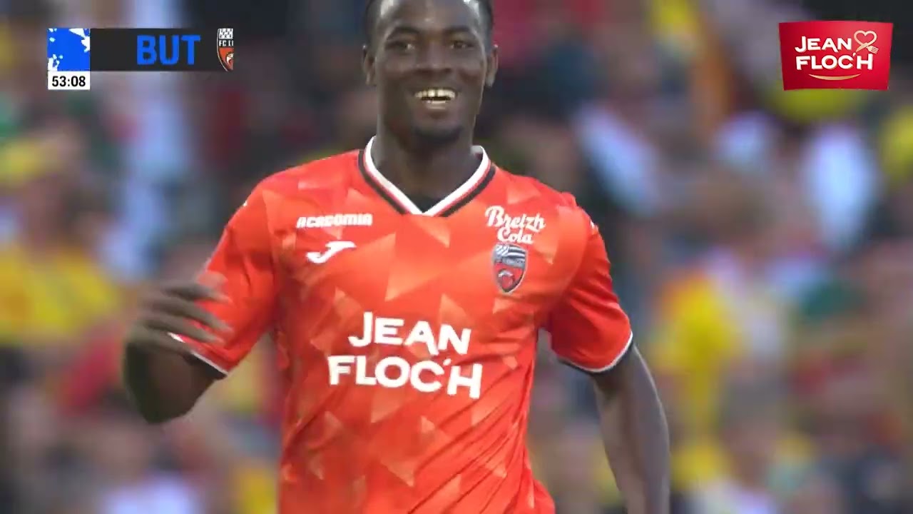 Racing Club de Lens 0 - 1 FC Lorient highlights