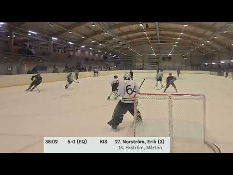 27/1-2026: #27 Erik Norström gör 5-0 i segern för Kista HC mot Knivsta
