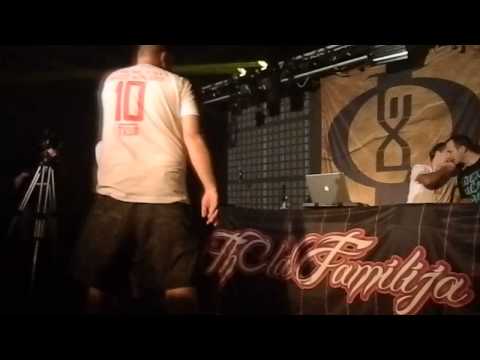 10. Rođendan THC La Familije - Otvaranje koncerta