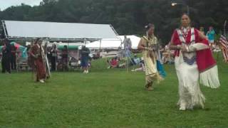 preview picture of video 'Women's Dance 1 - Nansemond Indian Tribe'