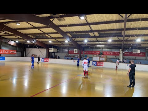 N1 Élite J12 - 12 Mars 2022 - RHC Lyon / Ergué-Gabéric /// 2eme mi temps
