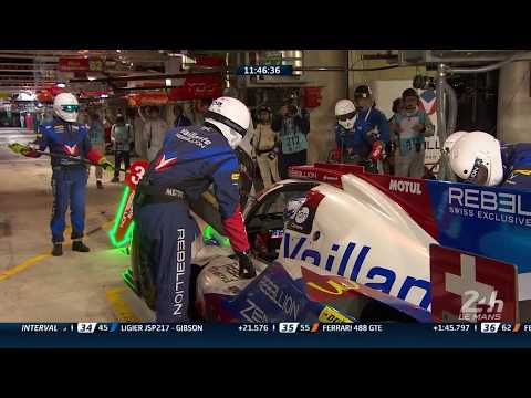 FULL RACE | 2017 24 Hours of Le Mans | Race Hour 13 | FIA WEC