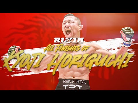 【堀口恭司 フィニッシュ集】All Finishes of Kyoji Horiguchi