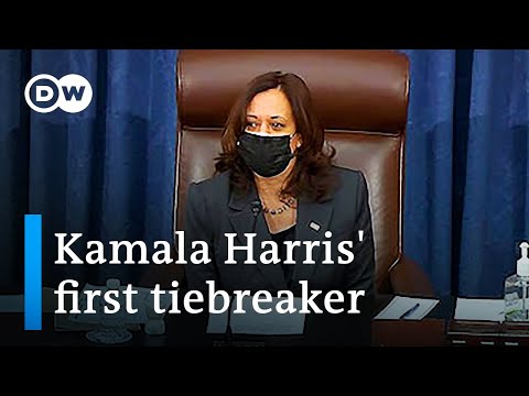 美國民主黨為拜登救災計劃鋪平道路，不需要共和黨人的參與 (US Democrats pave way for Biden relief plan without Republicans | DW News)