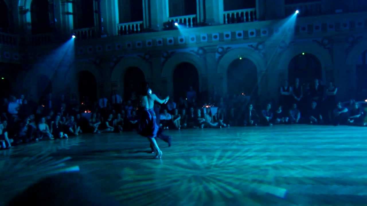 El Pajaro & Maria Belén (3/5) Frostbite festival 2012