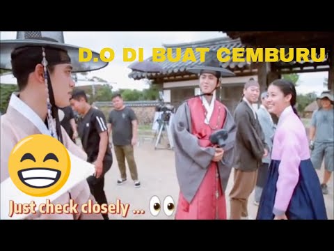 Korean drama comedy funny scene shooting Namjihyun 100days my prince