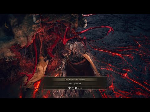ELDEN RING - Giving Tanith Dancer's Castnanets and killing her