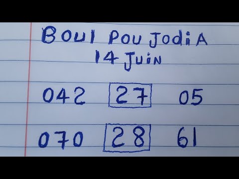 Boul cho pou jodia an 14 Juin 2021 New York et Florida💵🔥 2 lo pou midi a