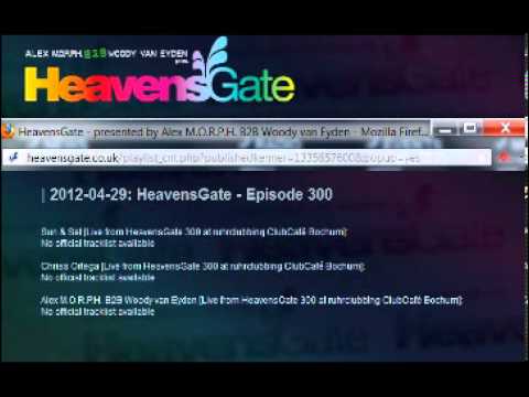 HeavensGate Episode 300 Part 2 - Alex M.O.R.P.H. B2B Woody van Eyden