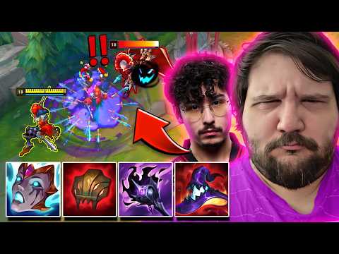 AP SHACO TOP TEARS THROUGH TEAMFIGHTS VS BROKENBLADE’S VLAD—YOU HAVE TO SEE IT