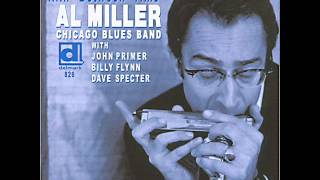 Al Miller Chicago Blues Band - In Between Time (2012)