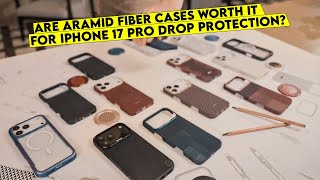 Are Aramid Fiber Cases Worth it for iPhone 17 Pro MAX Drop Protection?🔥 Slim vs Safety