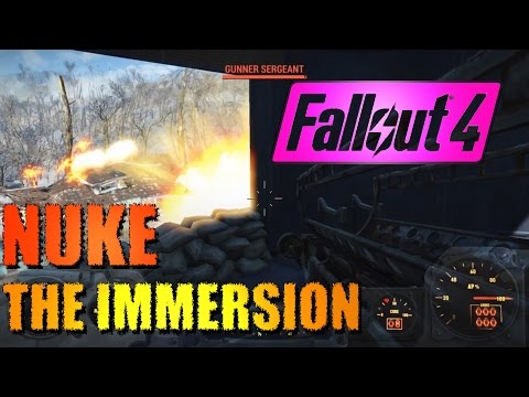 Fallout 4 Mods - Immersive Gameplay - It's Everything You Need