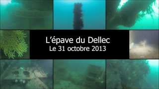 preview picture of video 'Epave du Dellec'