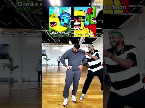 Doodle and Arkey or Sunny and Melon