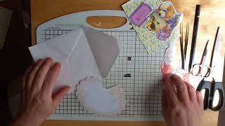 Decorated Envelope SPRING THEME