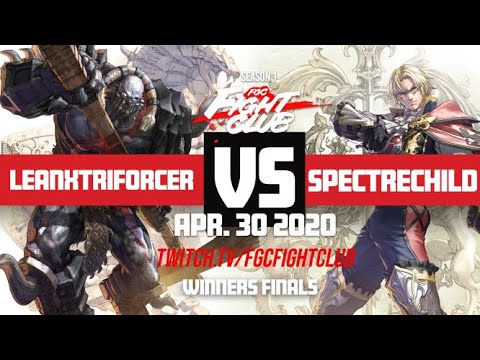 Soul Calibur VI || LeanXTriForcer vs SpectreChild || Winners Finals 04.30.2020