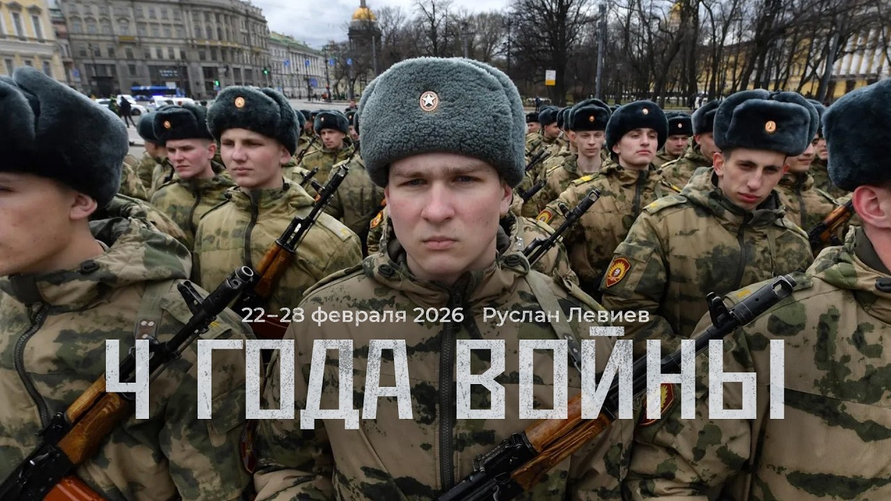 Руслан Левиев: Четыре года войны | Как менялась армия России (English Subtitles)