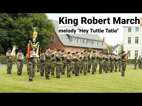 greetings to my scottish followers: "Scots Wha Hae" or the melody "Hey Tuttie Tatie"