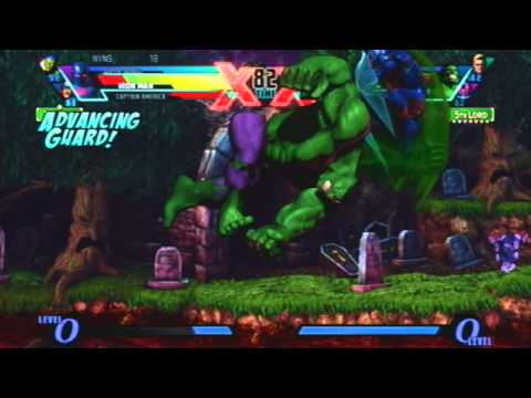 UMvC3 Ranked Matches #4 (7/15/12)
